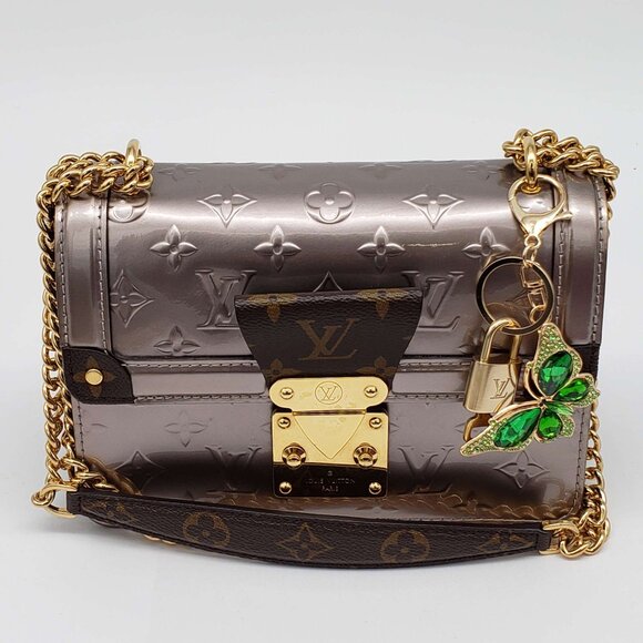 Authentic Louis Vuitton Lock & Key with unbranded Bagcharm, Keycharm, Keychain - Picture 3 of 7